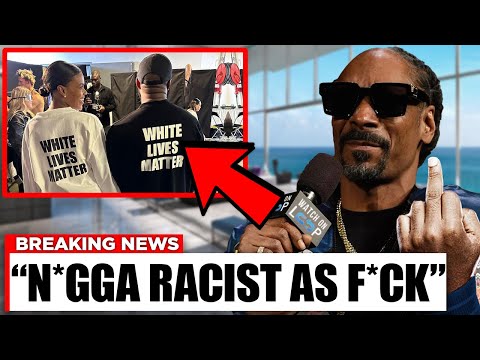 Rappers React To Kanye West Wearing A White Lives Matter T-Shirt..