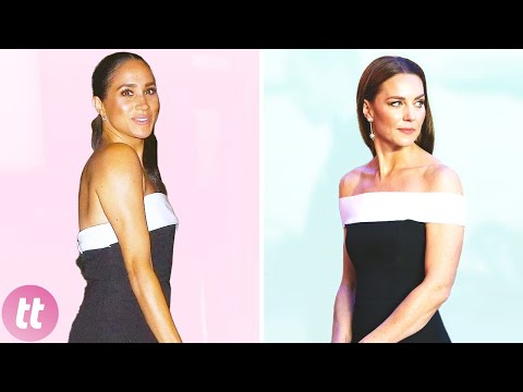 15 Times Kate Middleton And Meghan Markle Dressed Alike
