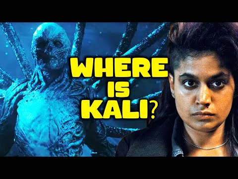 Why Kali Is Not In Stranger Things 4 Volume 1 Hawkins Lab ?