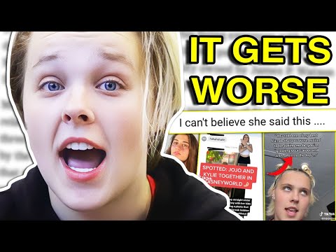 JOJO SIWA GIRLFRIEND DRAMA IS A MESS