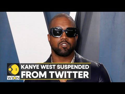 Elon Musk suspends Kanye West's Twitter account after rapper posts Swastika image | English News