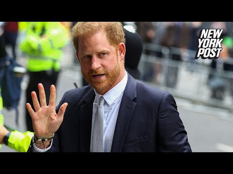 Prince Harry’s phone-hacking case against UK publisher gets thrown out