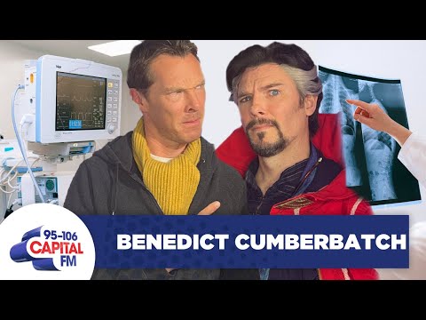 Benedict Cumberbatch Meets His Doppelgänger | FULL INTERVIEW | Capital