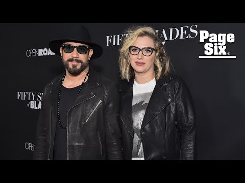 Backstreet Boys’ AJ McLean and wife Rochelle separating after 11 years | Page Six Celebrity News
