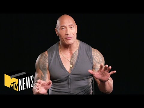 Dwayne Johnson on Emotional Road to ‘Black Adam’ | MTV News