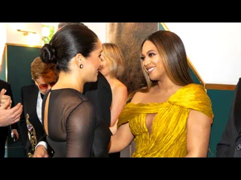 Prince Harry And Meghan Markle's Most Awkward Celeb Interactions