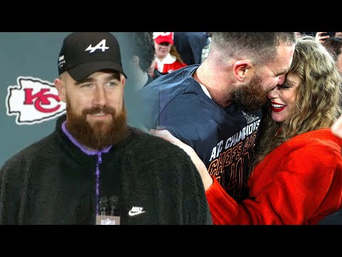 Travis Kelce on Why He Thinks Fans Are Obsessed With His Relationship With Taylor Swift