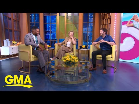 Kate McKinnon, Michael Cera dish on new ‘Barbie’ movie l GMA