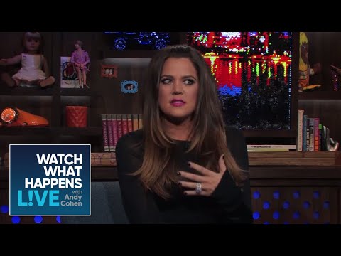 Khloe Kardashian On Kanye West Meeting The Family | #FBF | WWHL