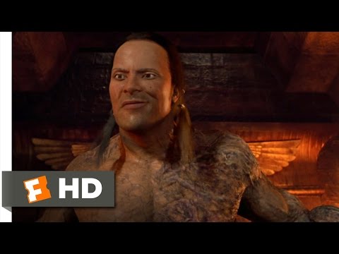 The Mummy Returns (10/11) Movie CLIP - The Scorpion King Returns (2001) HD