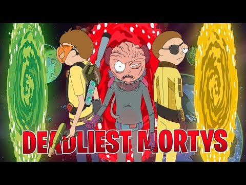 The Most Dangerous Morty Alternative Versions From Rick And Morty Series