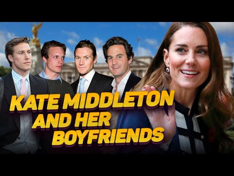 All the men of Kate Middleton before Prince William