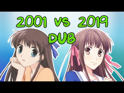 Dub Comparison | Fruits Basket 2001 vs 2019