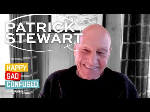 Patrick Stewart talks MAKING IT SO, STAR TREK, PROFESSOR X I Happy Sad Confused