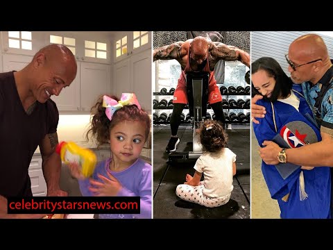 Dwayne Johnson (The Rock) Daughters "Simon, Jasmine & Tiana" (VIDEO) 2021
