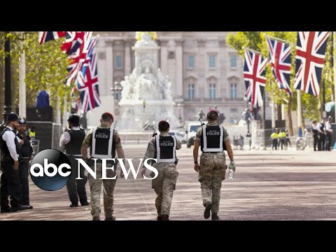 Rehearsals underway for Queen Elizabeth II’s funeral l WNT