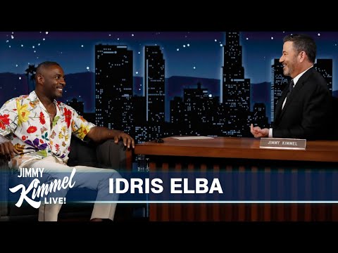 Idris Elba on DJing Harry & Meghan’s Wedding, Drawing for the World Cup & Sonic the Hedgehog 2