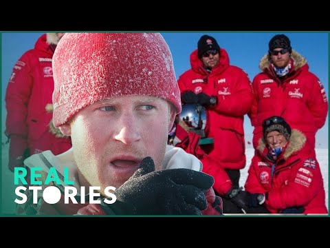 Prince Harry's Arctic Heroes | South Pole Adventure | (Royal Documentary) | Real Stories