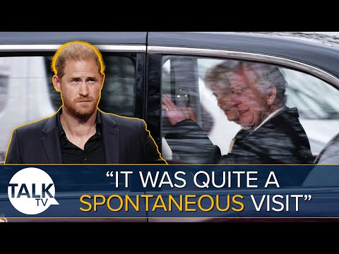 “Must Have Been A Really Emotional Meeting” | Prince Harry Sees King Charles After Cancer Diagnosis
