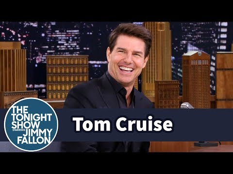 Tom Cruise Shot a "Mummy" Scene in a Zero-Gravity Vomit Comet