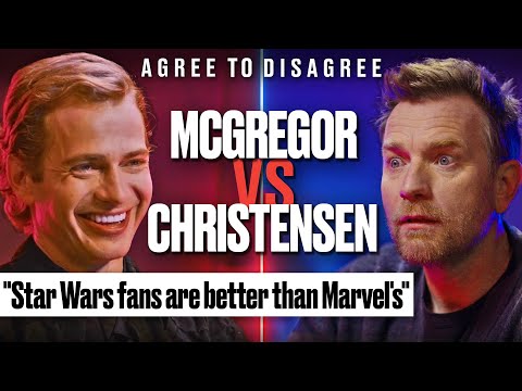 Ewan McGregor: "The Prequels were underrated" | Agree to Disagree | @LADbible