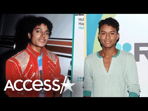 Michael Jackson's Nephew To Play King Of Pop In Biopic