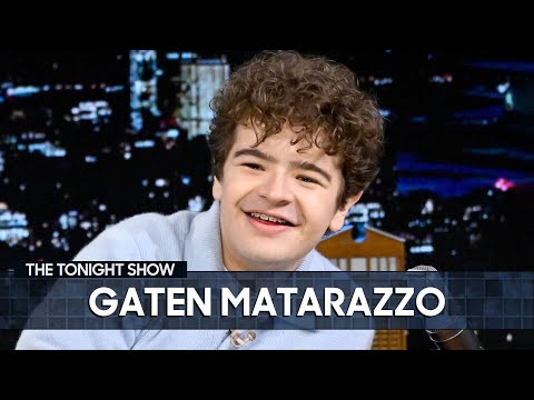 Gaten Matarazzo Talks Stranger Things' Final Season and Joining the Cast of Sweeney Todd (Extended)