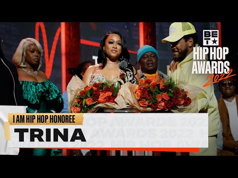 Congrats To Trina On Her I Am Hip Hop Honor! | Hip Hop Awards '22