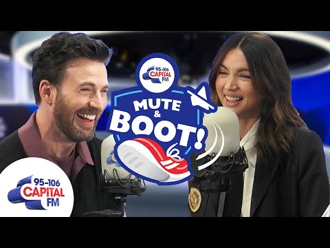 Chris Evans & Ana de Armas On Playing The Next James Bond!?
