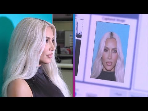 Kim Kardashian Goes Full GLAM at the DMV