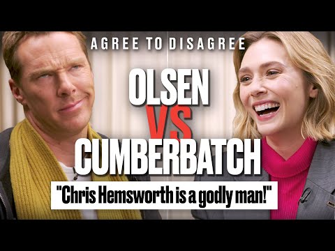 Benedict Cumberbatch: "Tom Holland Can't Be Trusted With Spoilers"| Agree To Disagree |@LADbible TV