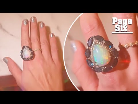 The real person behind Taylor Swift’s enormous opal birthday ring, revealed & it’s not Travis Kelce