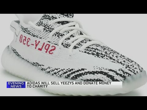 Adidas to sell Yeezy shoes and donate proceeds months after Kanye West split