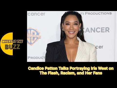 Candice Patton Talks Portraying Iris West on The Flash, Racism, and Her Fans
