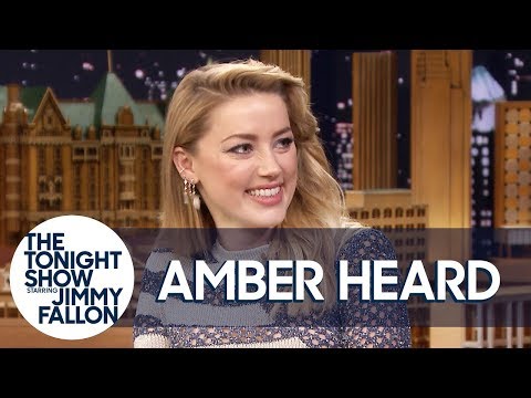Jason Momoa Ripped the Last Pages Out of Amber Heard's Books on the Aquaman Set