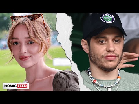 Pete Davidson & Phoebe Dynevor SPLIT After 6 Months Of Dating