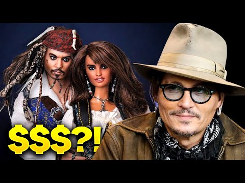 Inside Johnny Depp's Luxurious Barbie Collection!