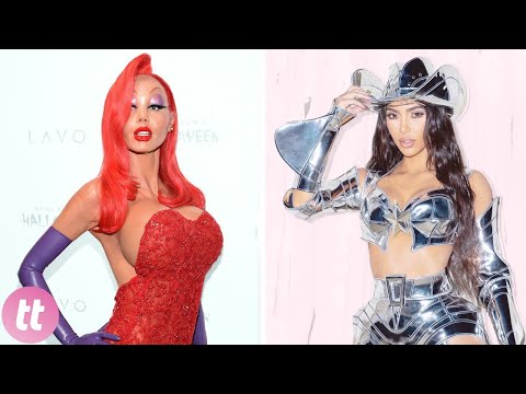 Best Celebrity Halloween Costumes Of All Time