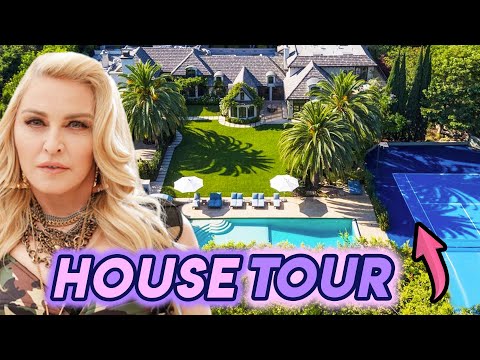 Madonna | House Tour 2020 | Lisbon Palace, New York Mansion & More