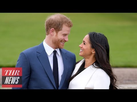 Prince Harry Reveals How He Proposed to Meghan Markle | THR News