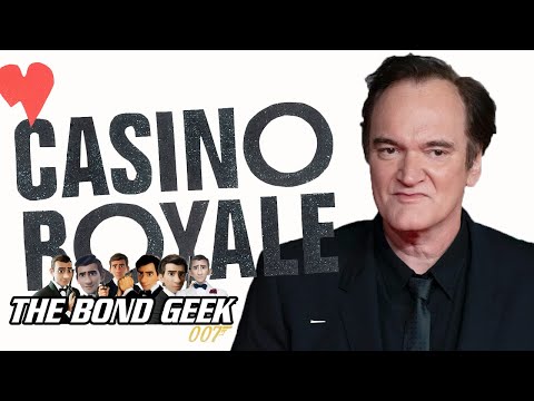 🔎 What Quentin Tarantino's Casino Royale Might Have Looked Like