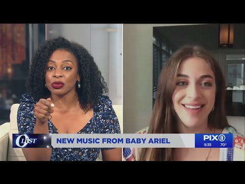 Baby Ariel talks new EP 'blue,' filming 'Zombies 3,' TikTok