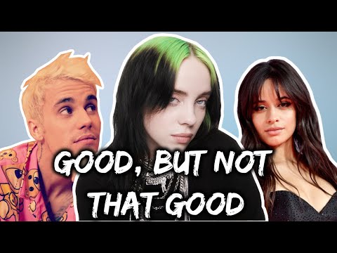 Sure, They CAN Sing BUT They're NOT Amazing Either | Billie Eilish, Justin, Camila... (part 2)