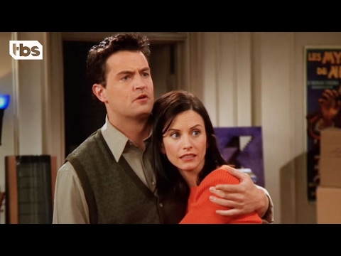 Friends: Chandler Loves Monica (Clip) | TBS