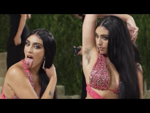 Madonna's daughter Lourdes Leon proudly rocks armpit hair at Met Gala 2021