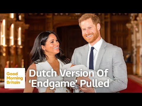 Royal Racism Row: New Book 'Endgame' Pulled For Allegedly Naming Senior Royal | Good Morning Britain