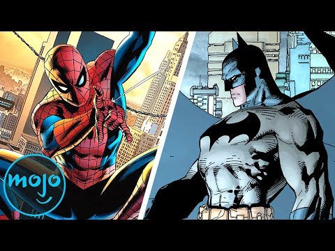 Top 20 Superheroes Of All Time