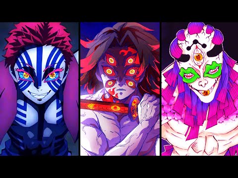 All 12 DEMON MOONS In Demon Slayer Explained