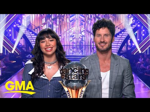 Xochitl Gomez and Val Chmerkovskiy talk winning 'Dancing with the Stars'