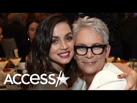 Jamie Lee Curtis Admits SHOCKING First Impression Of Ana de Armas